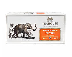 Чай Teahouse Альпійський луг Слон (трав'яний чай у пакетиках), 33 г (22шт * 1,5 г) (4820209845563)