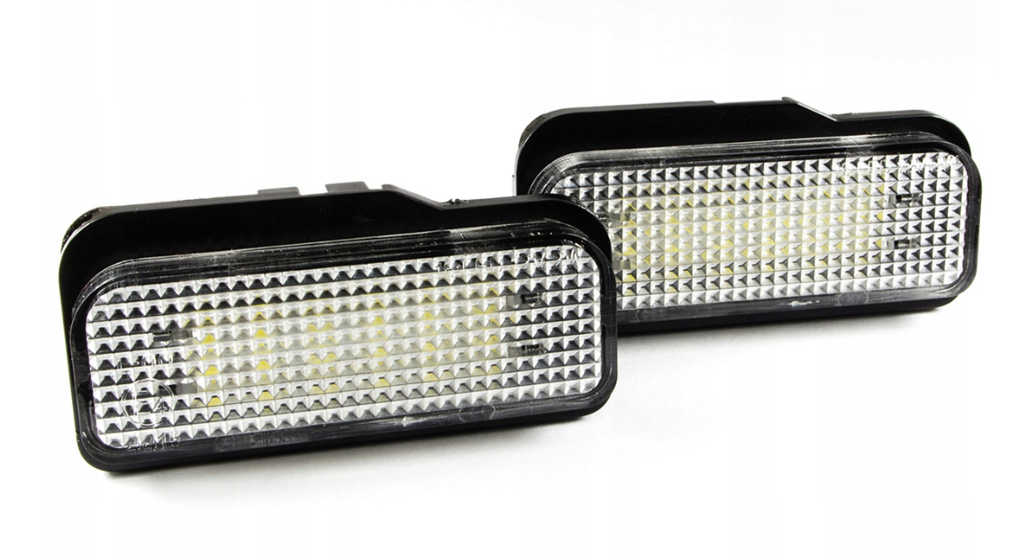 Mercedes W203 C-class універсал (00-07) світлодіодні LED лампи підсвічування номерного знака 2 шт комплект, Мерседес 203, фото 1