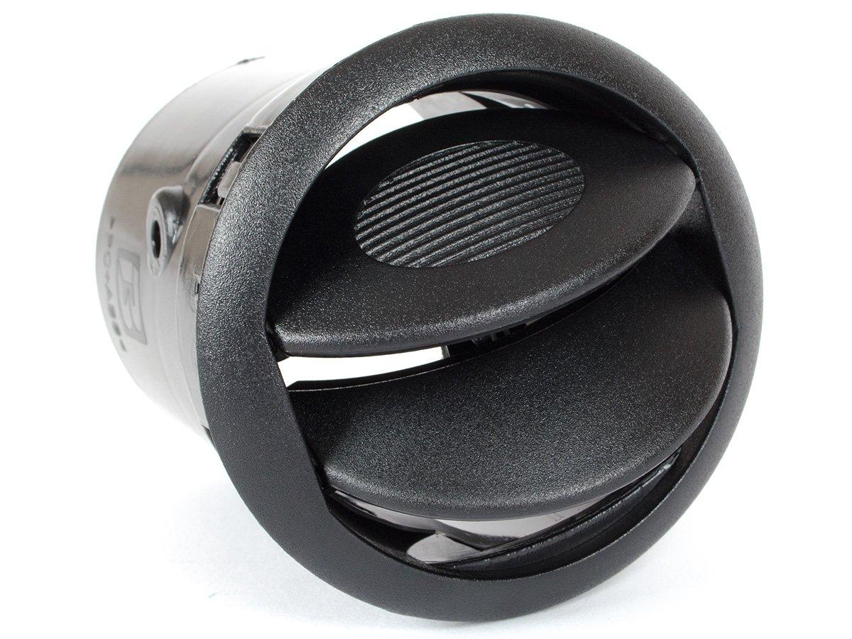 Fiat Qubo (від 2007-) вентиляційна сітка бічна передня чорна ліва = права, Фіат Кубо, фото 1