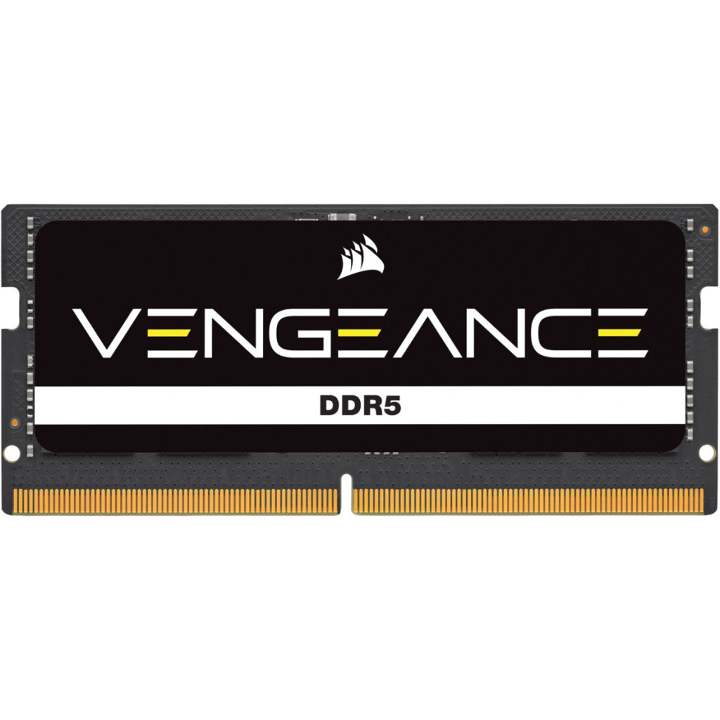 Оперативна пам’ять Corsair Vengeance 16 GB (1x1 GB) SO-DIMM DDR5-4800 MHz (CMSX16GX5M1A4800C40)