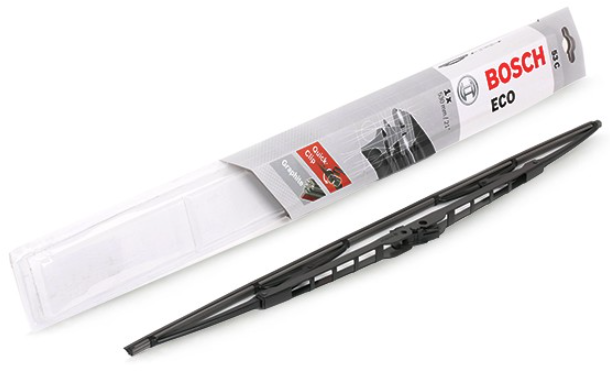 Щітка склоочисника 530 мм каркасна Bosch Eco 53C 3397004671, фото 1