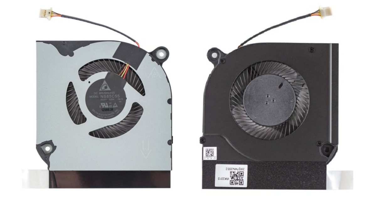 Кулер Acer Nitro AN515-44 AN515-55 AN517-52, (5V GPU, 23.Q7KN2.002) оригінал