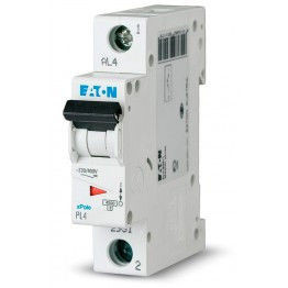 Автоматический выключатель EATON PL4 С 63 1p