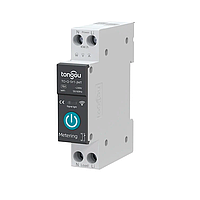 Автоматичний вимикач з моніторінгом Tongou TO-Q-SY1-JWT 16A black