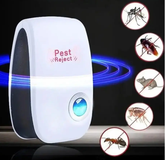 Ультразвуковой аппарат от тараканов убийца комаров отпугиватель Pest ...