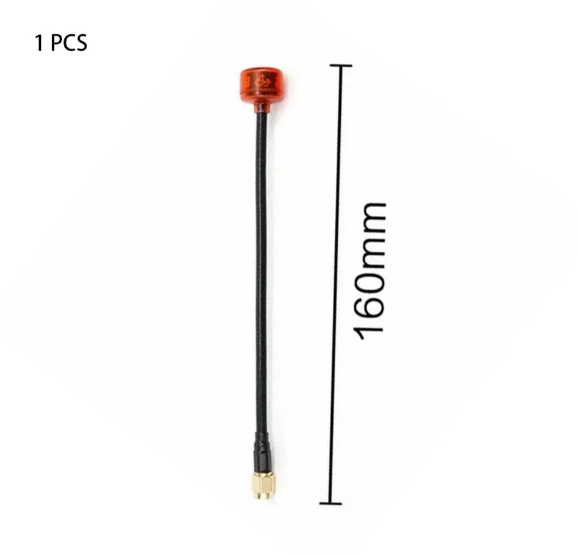 Антена Rush Cherry 5.8G RHCP 160 мм
