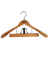 Які плічка не псують одяг?