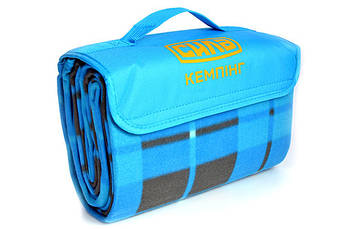 Килимок для пікніка Кемпер (фліс) 150х135см СІЛА
