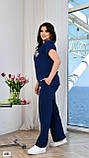 Костюм жіночий брюки та блуза у кольорах 6683, фото 10
