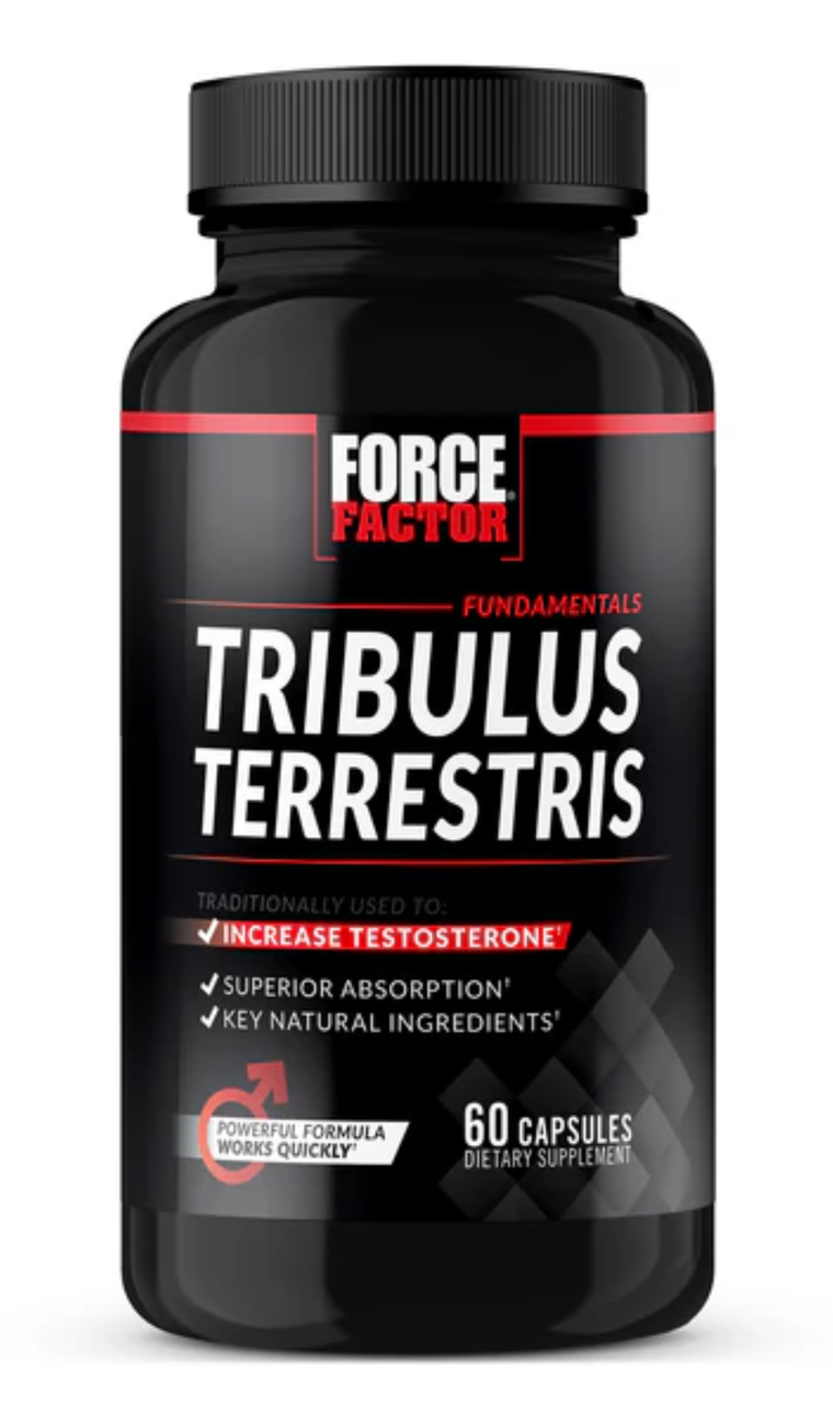 Force Factor Tribulus Terrestris 60 Capsules