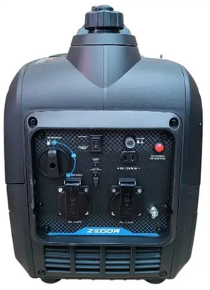Бензиновий генератор інверторного типу ZEGOR DIN-MUTE3500 3.5 кВт мідна обмотка, фото 4