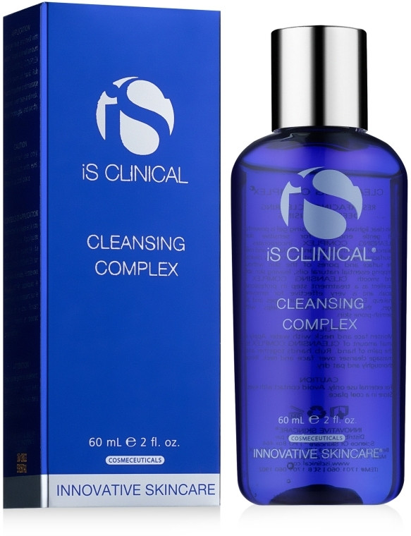 Очищуючий гель для обличчя  iS Clinical – Cleansing Complex 60 ml
