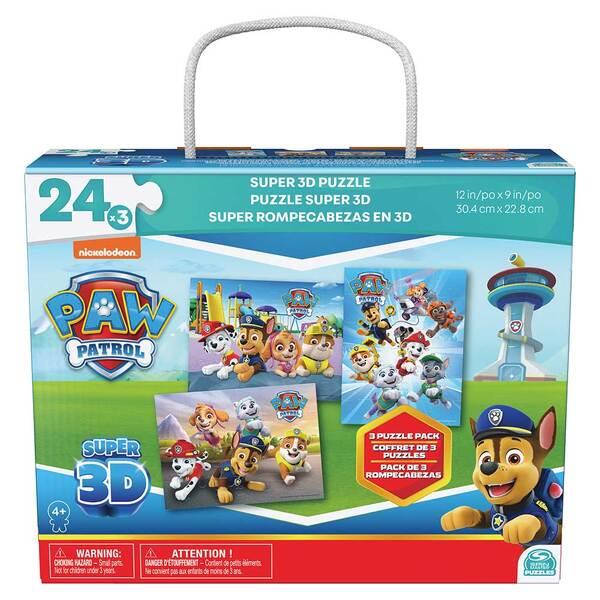 Пазл переливний Супер 3D 3 в 1 Цуценячий патруль (30 *23 см) Spin Master
