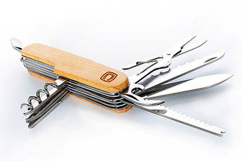 Ніж багатофункціональний 15 в 1 СИЛА