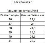 Сабо анатомічні LEDI Anatomic 311 білий/т. (білий/т.синій, 36), фото 2
