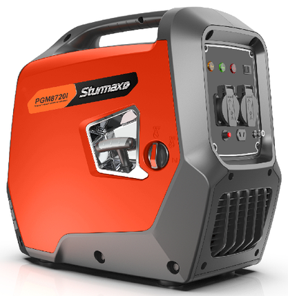 Бензиновий генератор інверторний Sturmax PGM8720I, фото 1