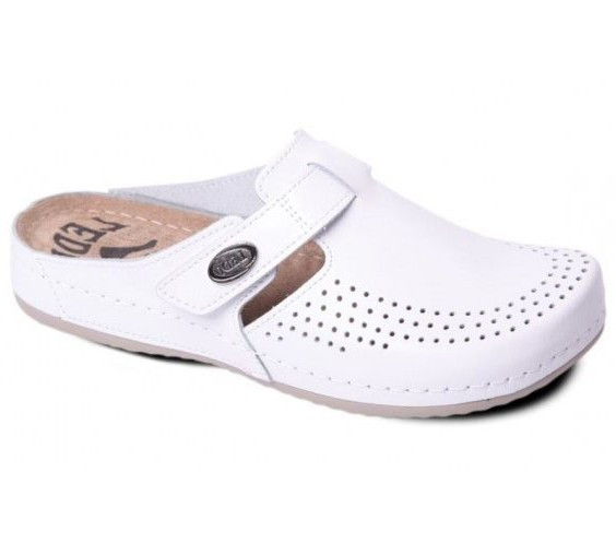 Сабо анатомічні (професійні) LEDI Anatomic 710 білий (білий, 36), фото 1