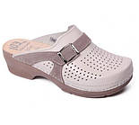 Сабо анатомічні LEDI Anatomic 321 бежевий (бежевий, 36)