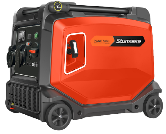 Бензиновий генератор інверторний Sturmax PGM8738IE, фото 1