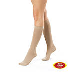 Гольфи 2 клас компресії 22-32 мм рт. ст. (Pani Teresa, 0405) довгі закриті (св.бежевий, L), фото 2