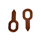 Комплект OT шайб для спотера 50 шт. , витратники до точкового зварювання шайби, фото 2