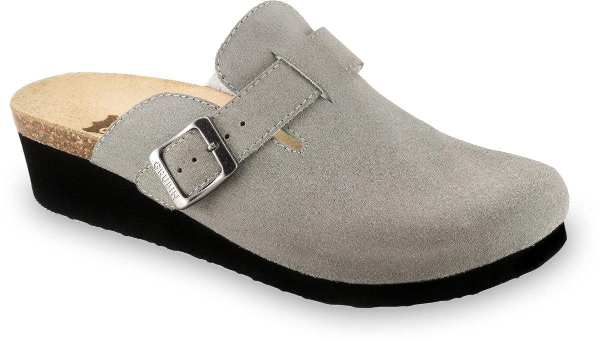 Сабо жіночі ортопедичні Oxford, Grubin (арт. gr-85361) (сірий, 37), фото 1