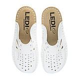 Сабо анатомічні LEDI Anatomic 609 (білий, 36), фото 2