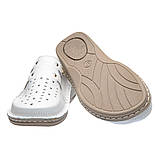 Сабо анатомічні LEDI Anatomic 609 (білий, 36), фото 4