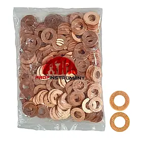 Шайба мідна для споттера (упаковка 100 шт) х003