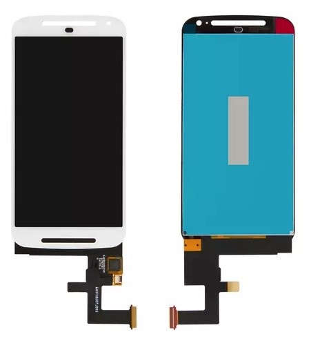 Дисплей для Motorola Moto G2 XT1062/XT1063/XT1064/XT1068, білий, без рамки, Original (PRC)