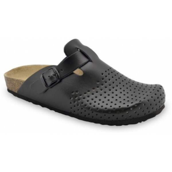 Сабо жіночі ортопедичні Beograd, Grubin (арт. gr-13356) чорний (чорний, 36), фото 1