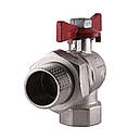 Кран кульовий кутовий з американкою ARCO SENA 1" PN 40 внутрішній-зовнішній 154305, фото 2