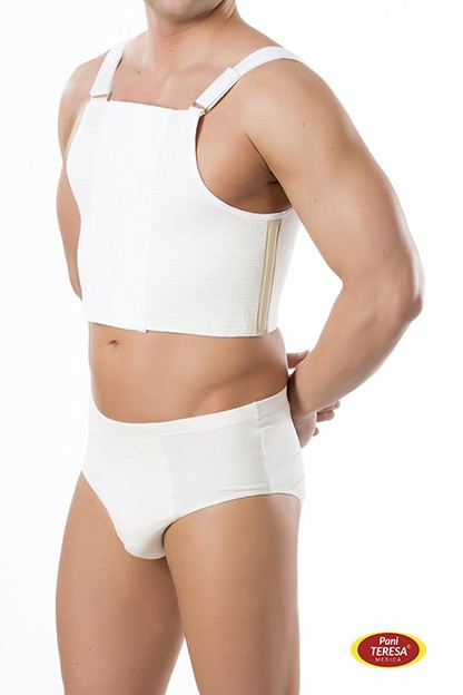 Бандаж післяопераційний на грудну карту, чоловічий Pani Teresa (PT 0113) (L), фото 1