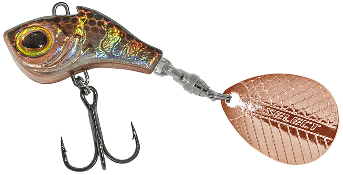 Тейл-спінер Select Turbo-II 7.0g col.16