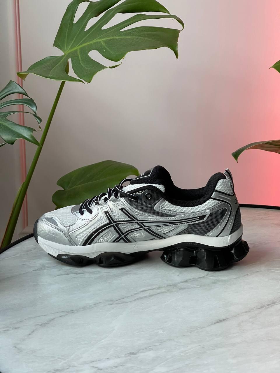 Чоловічі кросівки Asics SportStyle GEL-Quantum Kinetic Grey (сірі) модні кросівки 1337 Асикс vkross