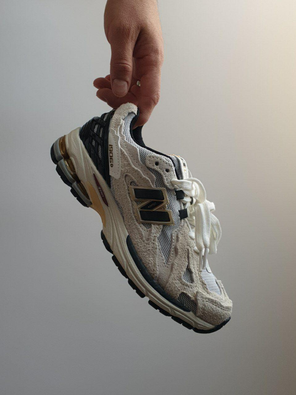 Жіночі демісезонні кросівки New Balance 1906D White (білі) спортивні стильні кроси 263 Нью Беленс vkross