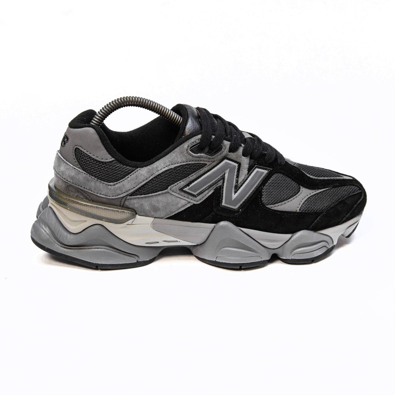 Чоловічі кросівки New Balance 9060 (сірі) демісезонні спортивні стильні кроси 2565 Нью Беленс vkross