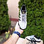 Чоловічі кросівки Adidas Gazelle (сіро-чорні) стильні повсякденні кроси 11065 Адідас vkross, фото 5