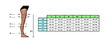 Колготи компресійні PROFESSIONAL CCL 2 клас компресії довгі, відкриті, 0441, Pani Teresa Professional, фото 3
