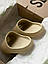 Чоловічі літні шльопанці Yeezy Slide Earth Bone No logo (оливкові) модні легкі шльопанці B032 Адідас vkross, фото 4