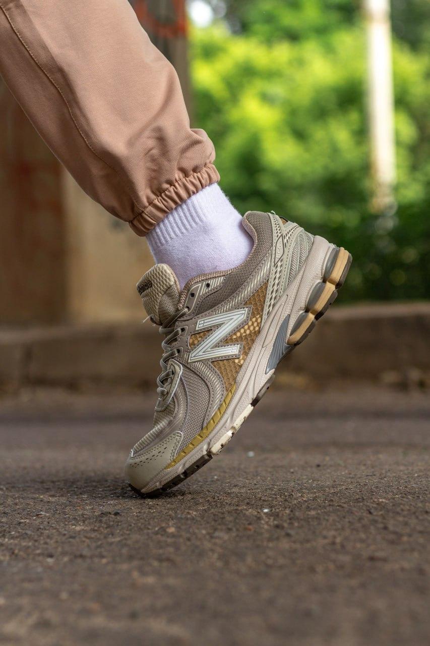 Чоловічі кросівки New Balance 860 V2 Mars (сірі) стильні спортивні кроси NB057 Нью Беленс vkross