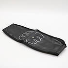 Масажний пояс для схуднення, від USB / Масажер міостимулятор для преса / Електричний пояс для живота, фото 3