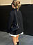 Жіноча сумка Jacquemus Le Chiquito Long Boucle Black (чорна) зручна сумочка KIS99315 vkross, фото 5