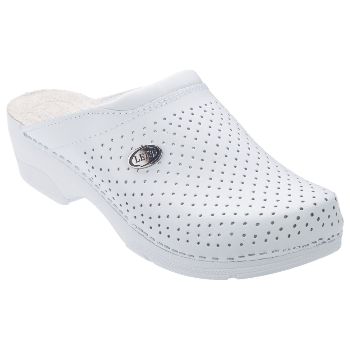 Сабо анатомічні (професійні) LEDI Anatomic 500 (білий, 36), фото 1