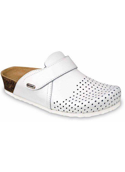Сабо ортопедичні жіночі Oregon, Grubin (білий, 36), фото 1