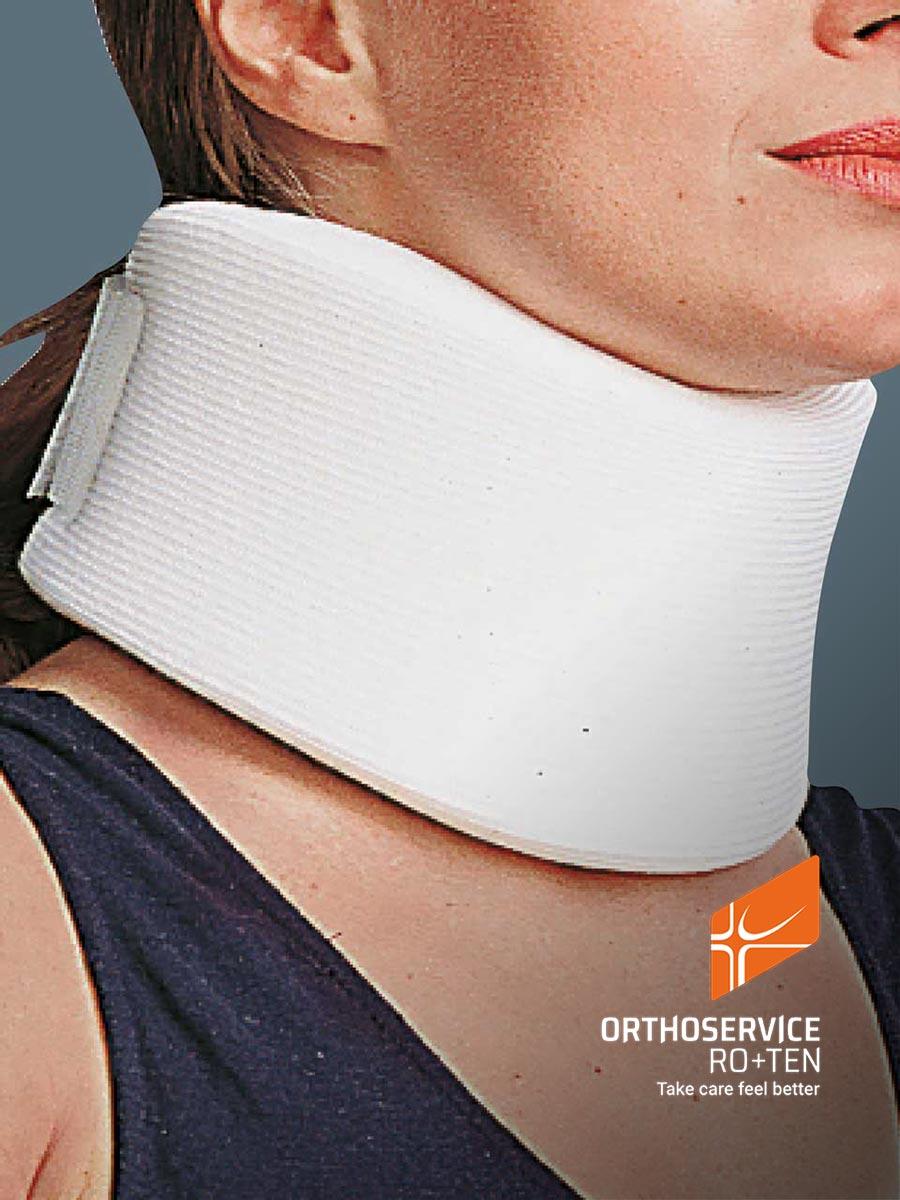 Бандаж на шийний відділ хребта Cervilight soft, M8302, Orthoservice (Швейцарія) (білий, S-10), фото 1