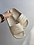 Чоловічі літні шльопанці ADIDAS SLIDES ADILETTE 22 Beige (бежеві) модні легкі шльопанці 353 Адідас vkross, фото 6