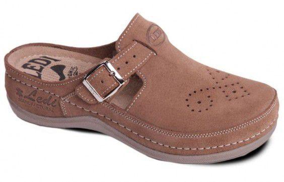 Сабо анатомічні LEDI Anatomic 402V (т.бежевий, 36), фото 1