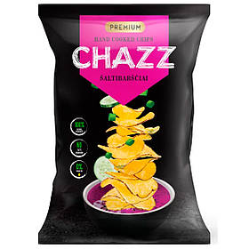 Чіпси Chazz Cold Beet Soup 90g, 90г Cold Beet Soup Холодник Буряковий суп