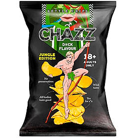 Чіпсы, Снеки Чазз Chazz 90g , 90г D*ck Flavour